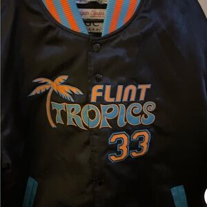 Flint Tropics Black Jacket